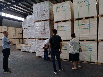 經管學院教師到山東印刷物資考察調研